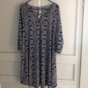 Paisley dress